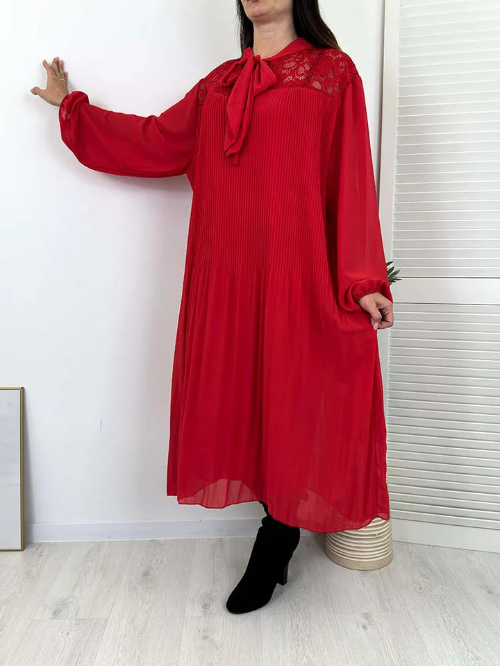 LORENA™ | Romantic Midi Dress