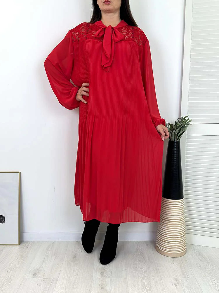 LORENA™ | Romantic Midi Dress