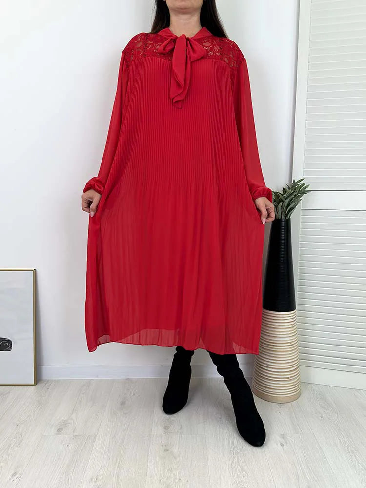 LORENA™ | Romantic Midi Dress