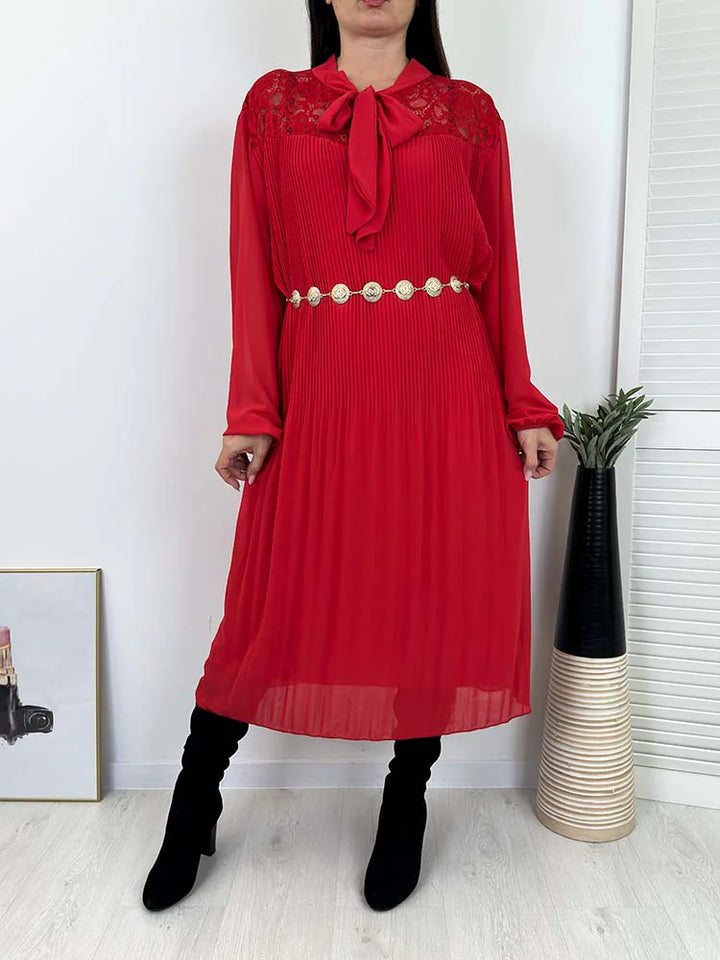 LORENA™ | Romantic Midi Dress