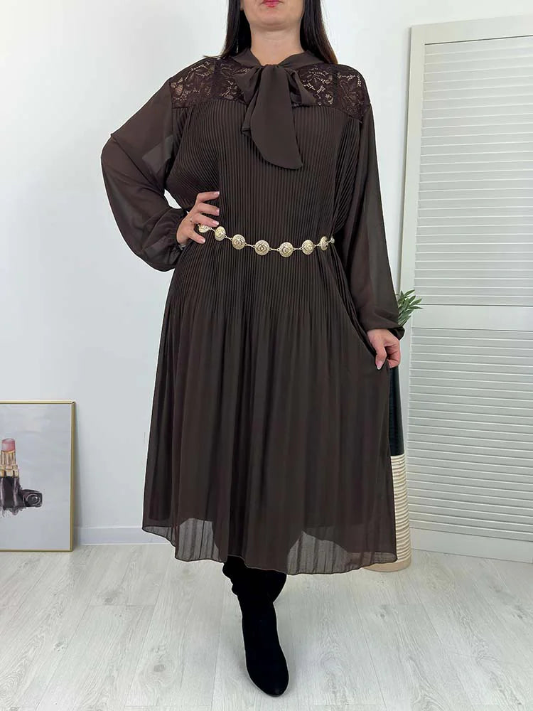 LORENA™ | Romantic Midi Dress