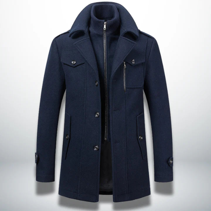 MATTEUS™ |  Premier Wool Coat