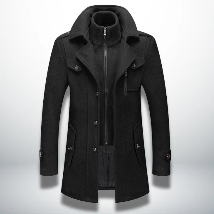 MATTEUS™ |  Premier Wool Coat