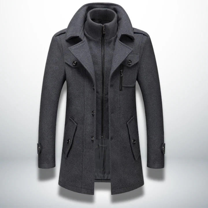 MATTEUS™ |  Premier Wool Coat