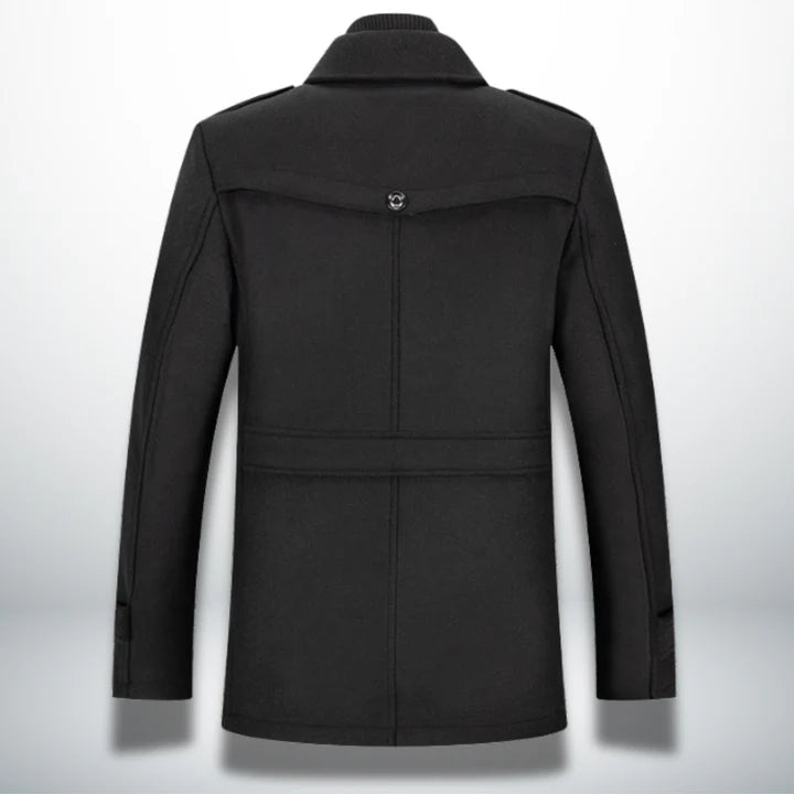 MATTEUS™ |  Premier Wool Coat