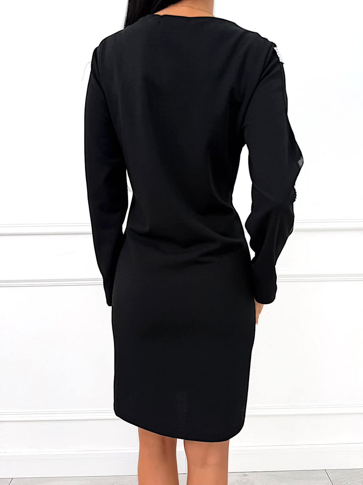 QUILLA™ | Elegant Wrap-Style Dress
