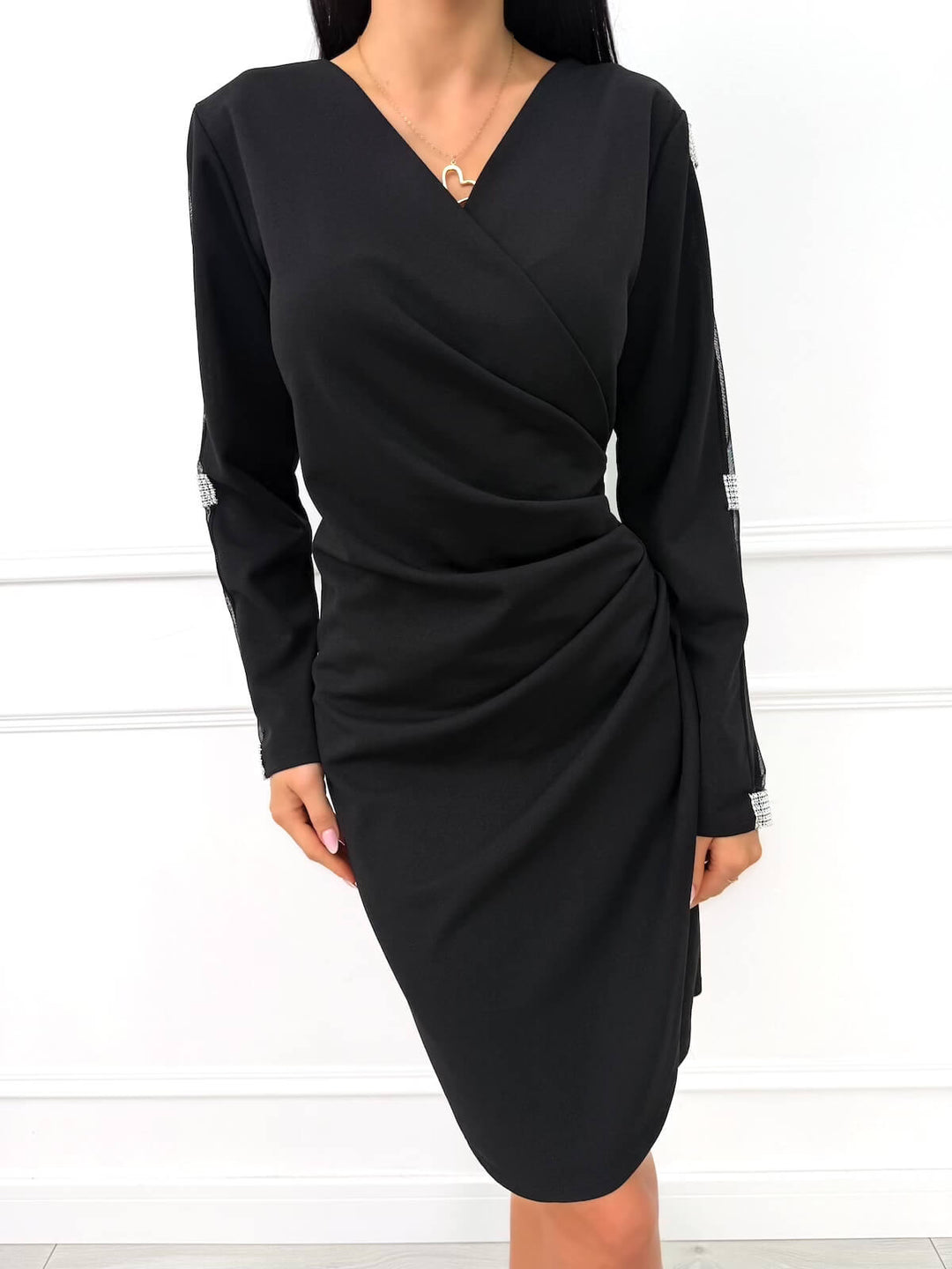 QUILLA™ | Elegant Wrap-Style Dress