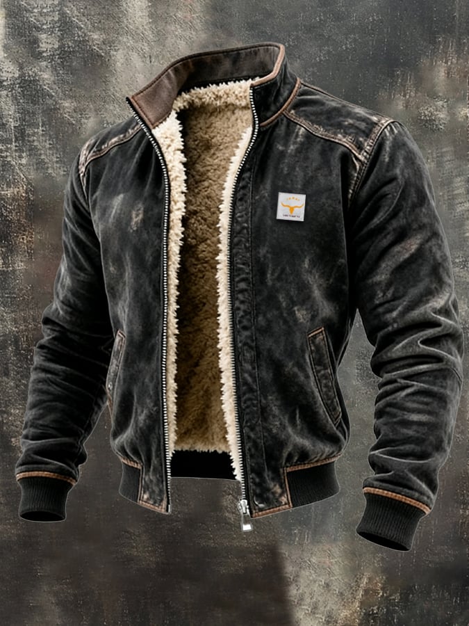 RICCARDO™ | Thermal Leather Jacket