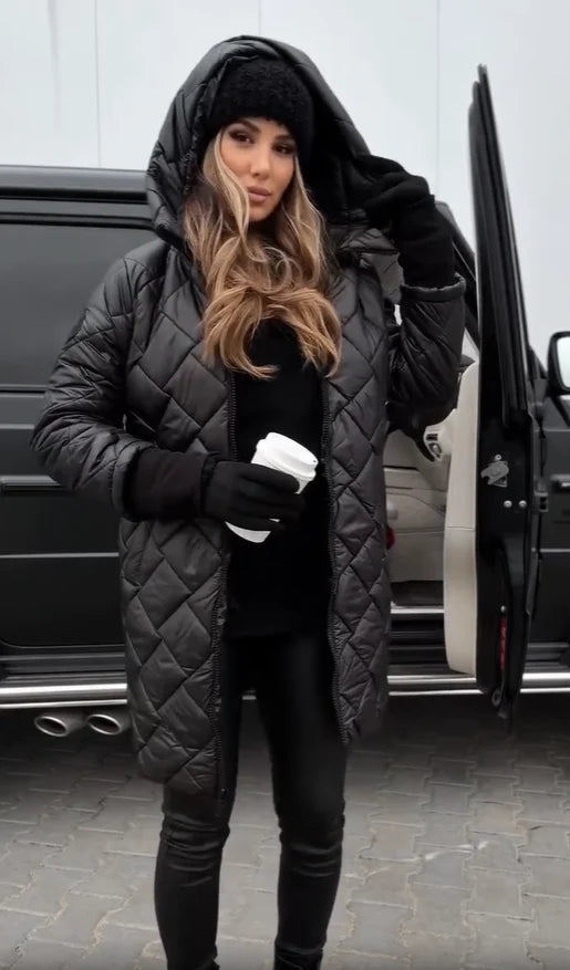 ROSEMARY™ |  Diamond Puffer