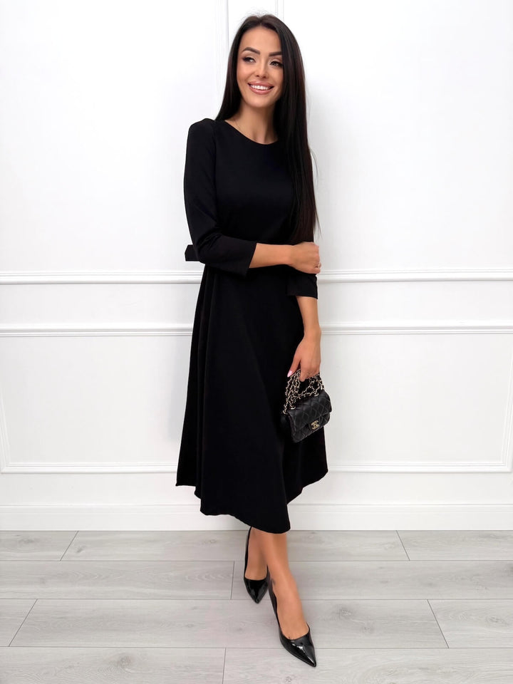 RHANNON™  |  Flared Dress with Belt