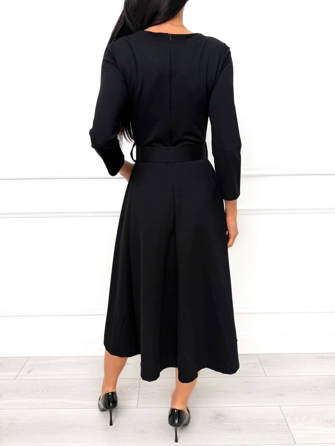 RHANNON™  |  Flared Dress with Belt