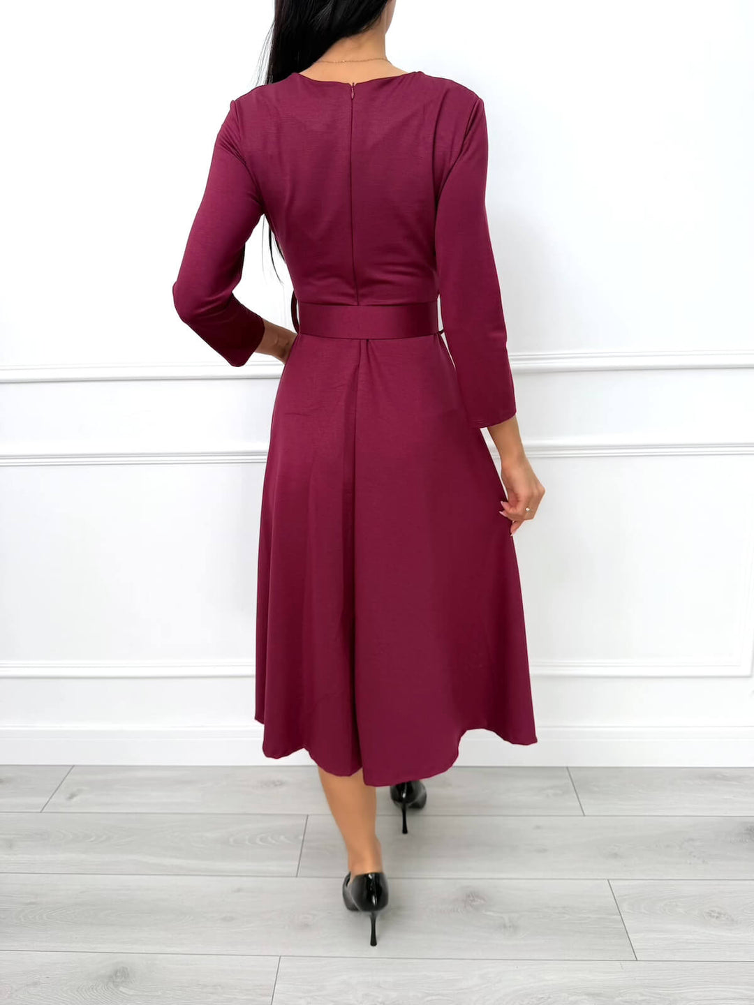 RHANNON™  |  Flared Dress with Belt