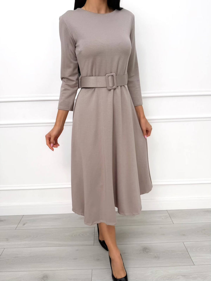 RHANNON™  |  Flared Dress with Belt