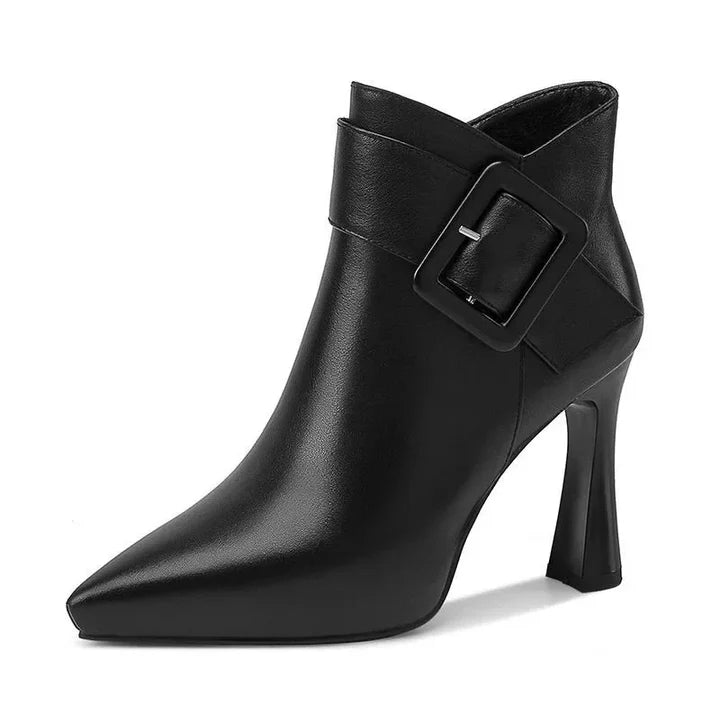 CELINE™ | Buckle Ankle Boots