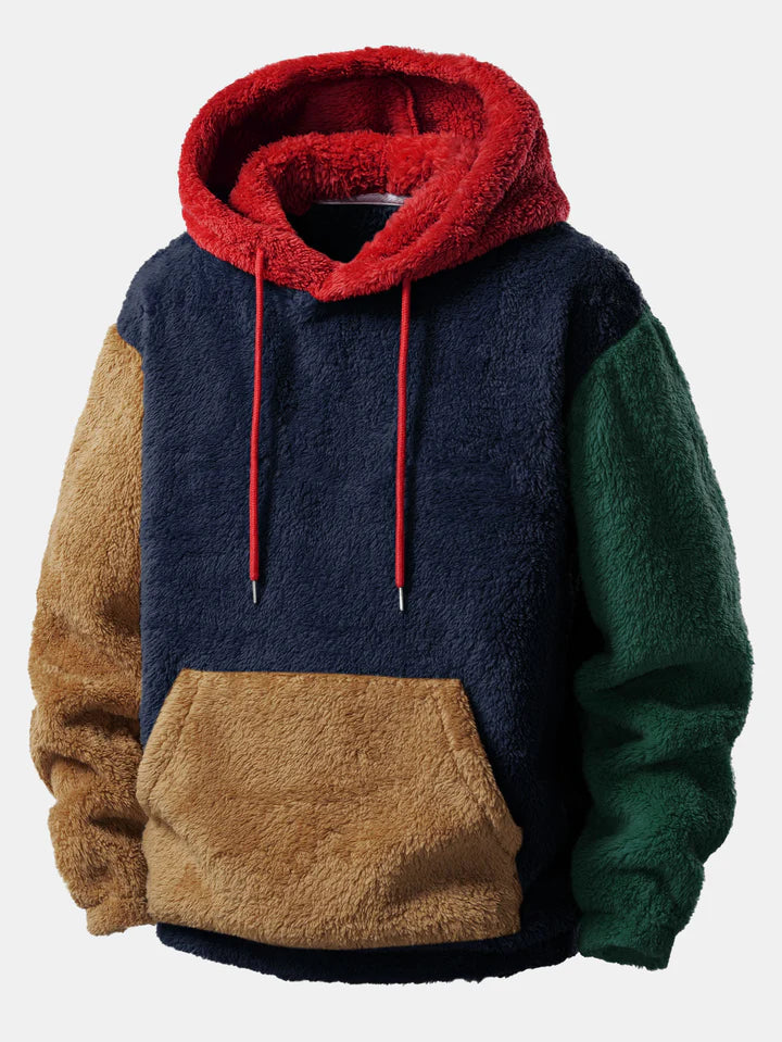 TEDDY™ |  Color Block Hoodie &amp; Jogger