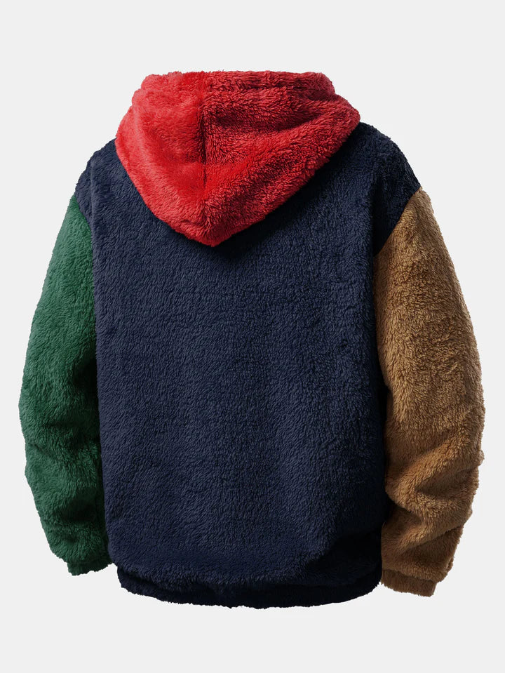 TEDDY™ |  Color Block Hoodie &amp; Jogger