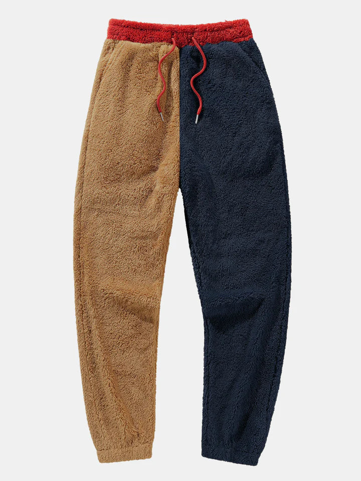 TEDDY™ |  Color Block Hoodie &amp; Jogger
