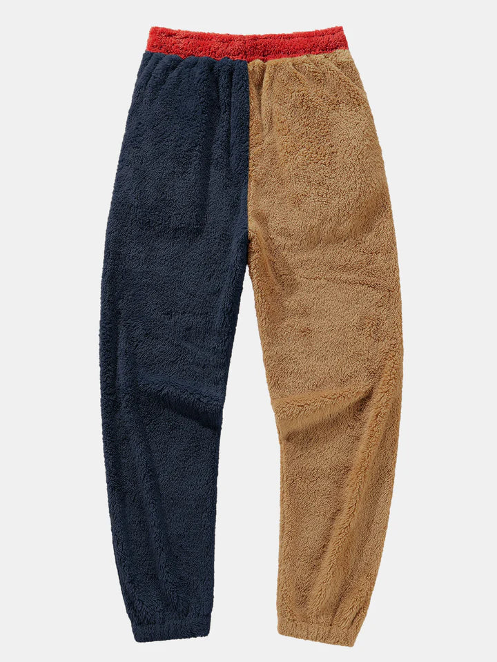 TEDDY™ |  Color Block Hoodie &amp; Jogger