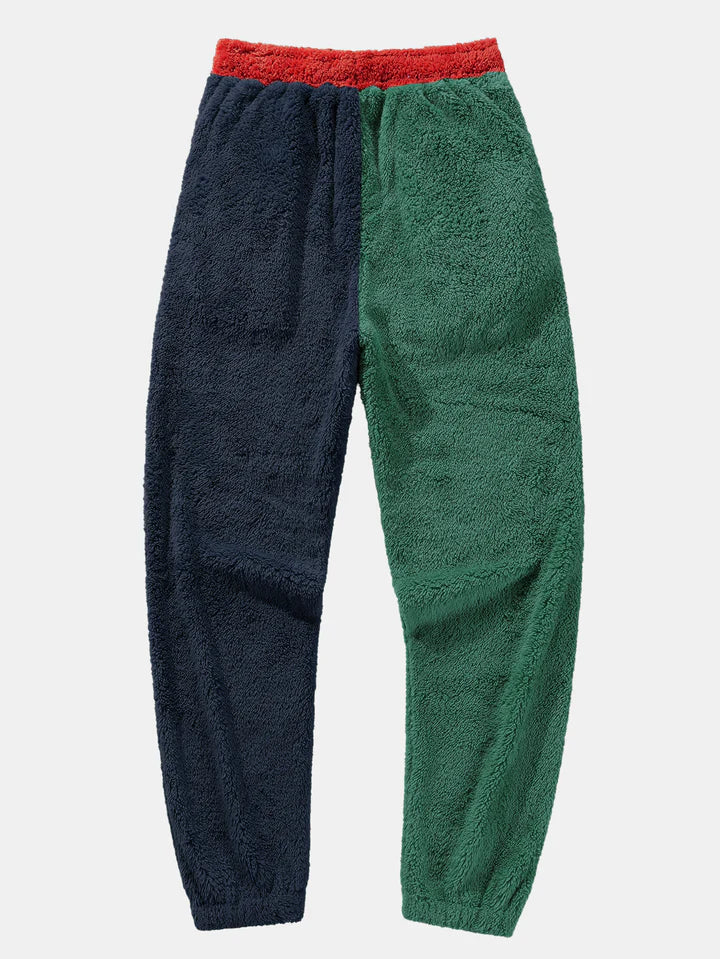 TEDDY™ |  Color Block Hoodie &amp; Jogger
