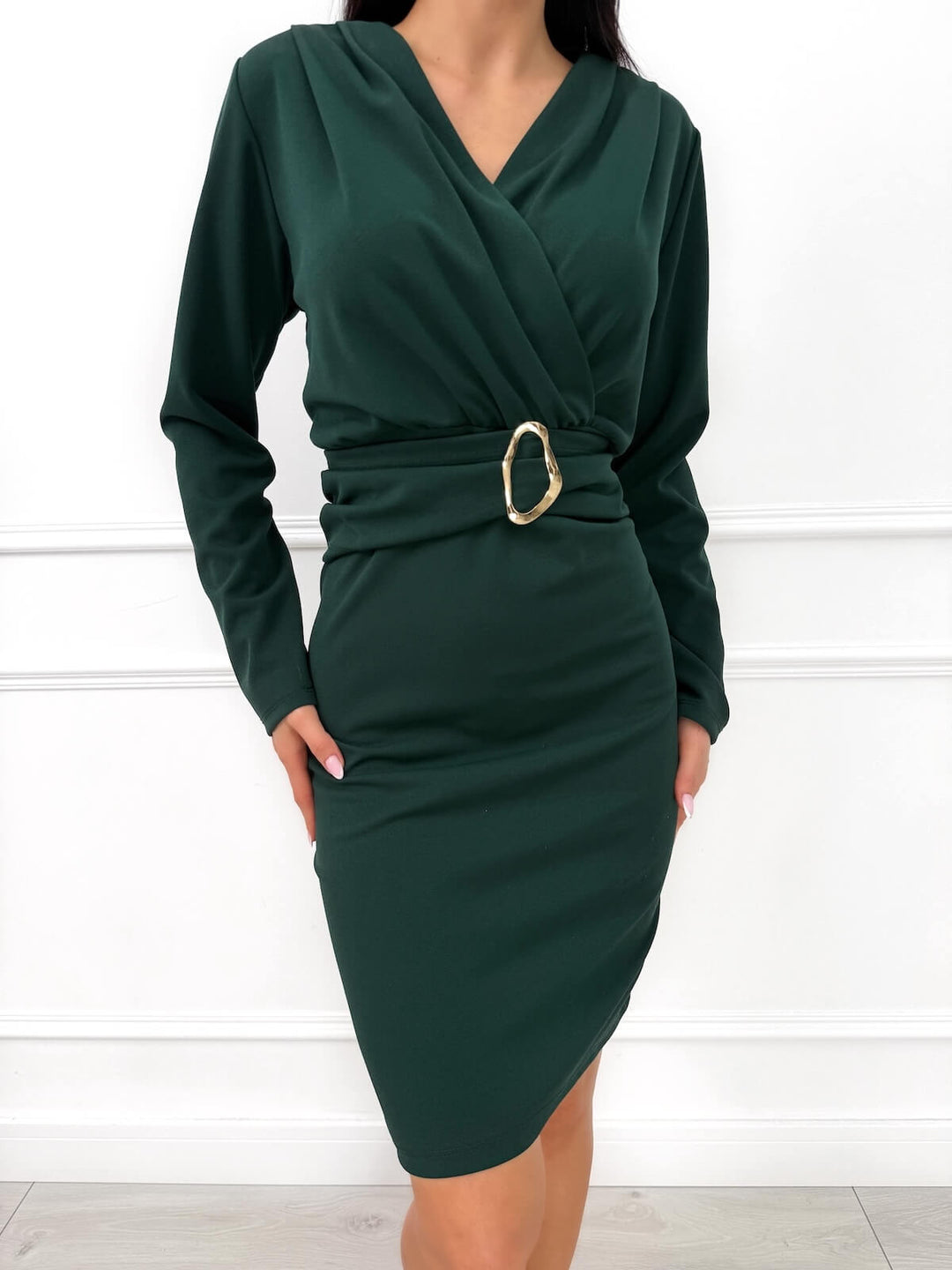 TONIA™ | Effortless Elegance Wrap Dress