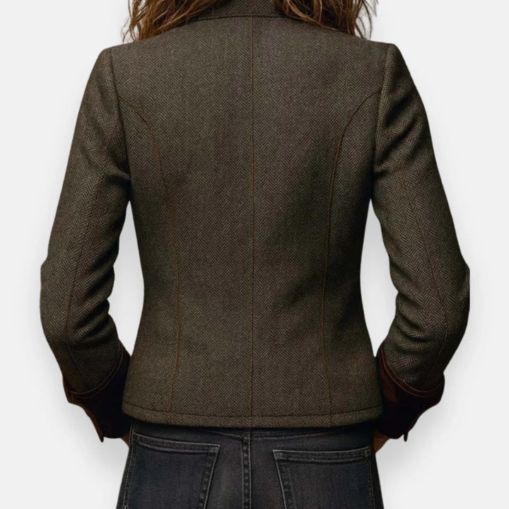 VALENTINA™ | Tweed Jacket