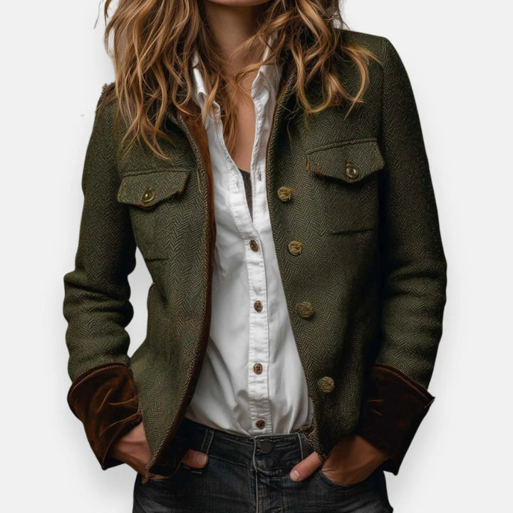 VALENTINA™ | Tweed Jacket