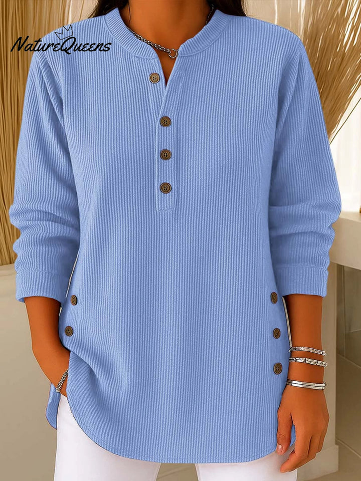 WILLOW™ | loose-fitting, long-sleeved, knit sweater