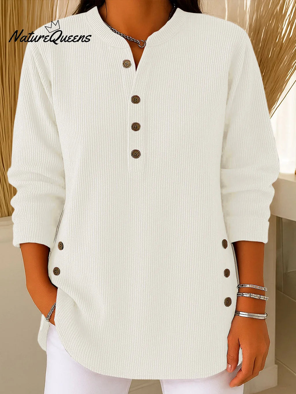 WILLOW™ | loose-fitting, long-sleeved, knit sweater