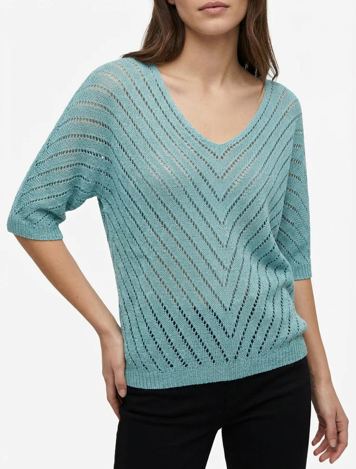 ZOE™ |  Airy Knit