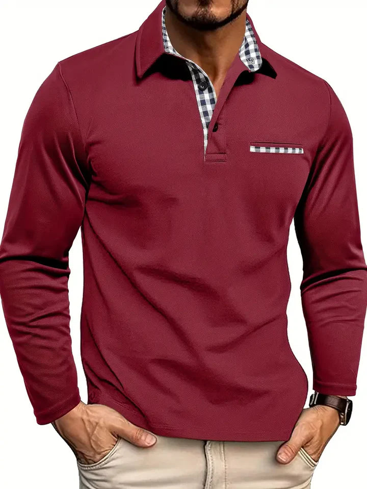 GERNAN™ | Button-up Polo Sweater