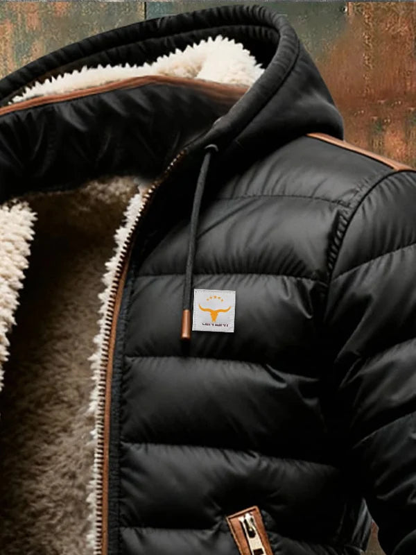 MAISON™ | Sherpa Quilted Jacket