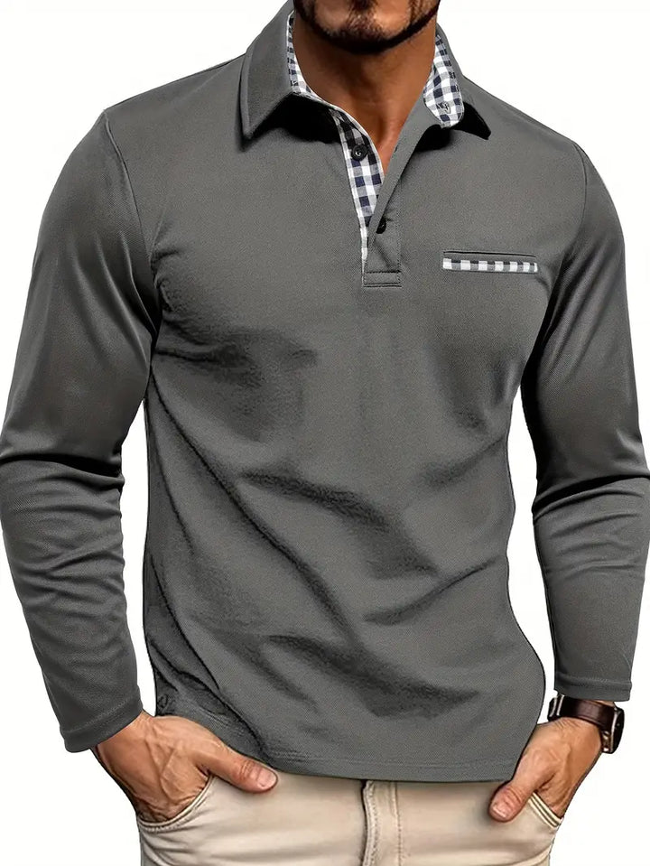 GERNAN™ | Button-up Polo Sweater