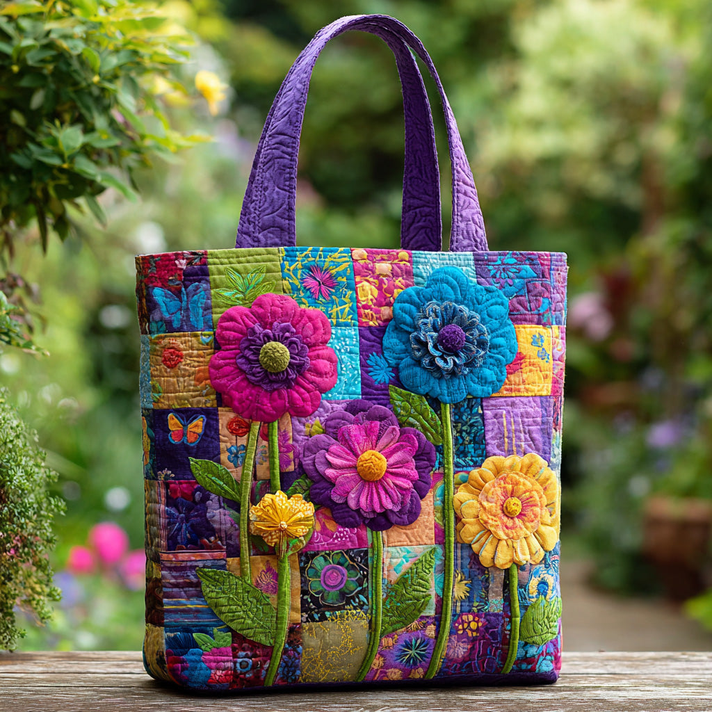 FLORINA™ | Artistic Floral Bag
