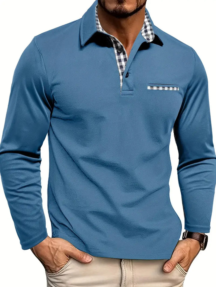 GERNAN™ | Button-up Polo Sweater