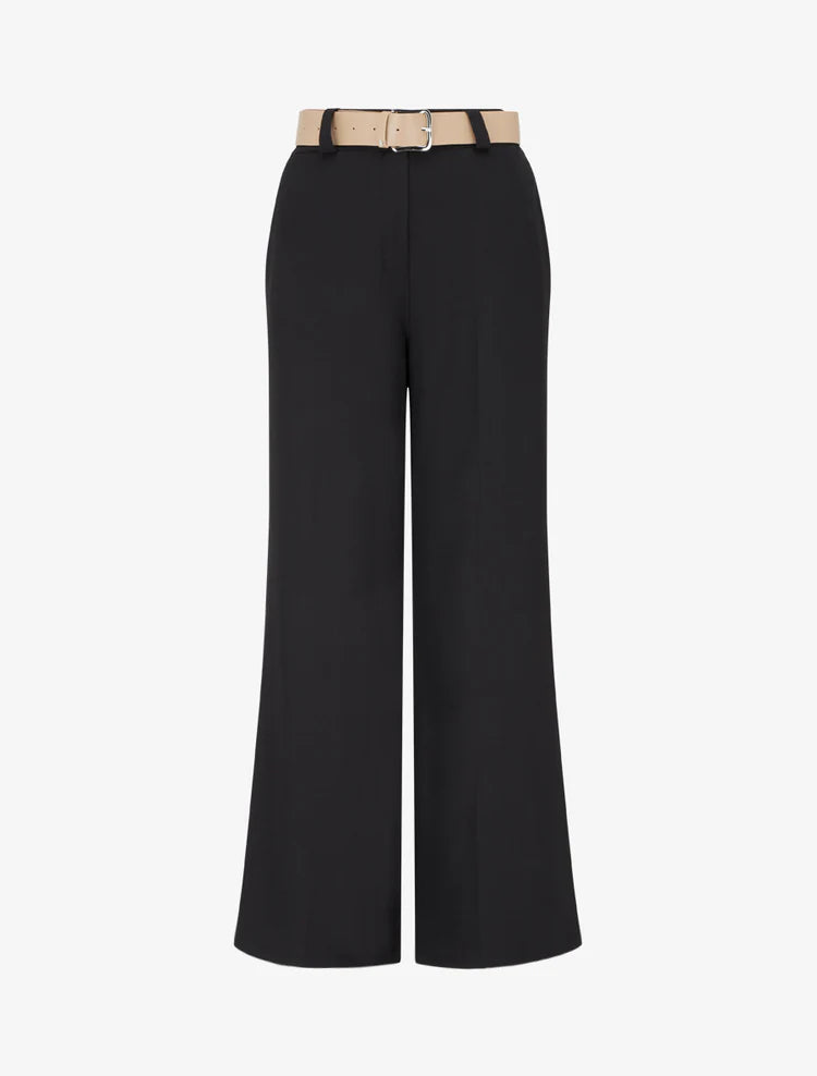 ELLA™ | Straight-Leg Elasticated Trousers
