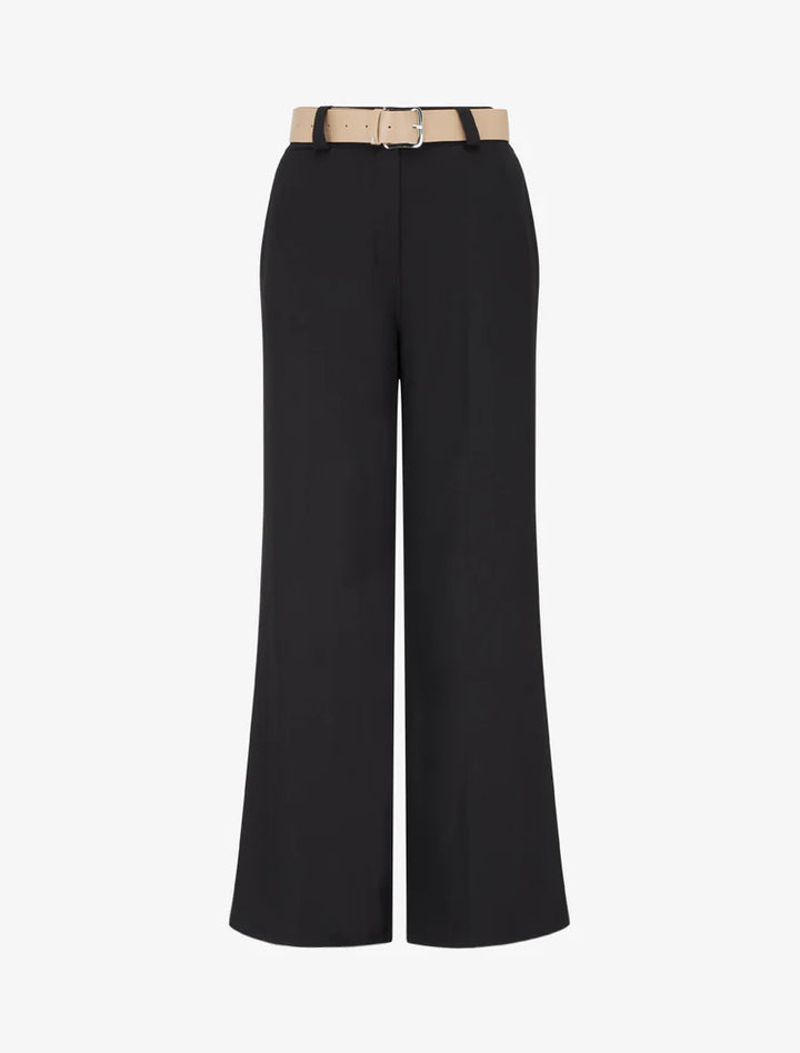 ELLA™ | Straight-Leg Elasticated Trousers