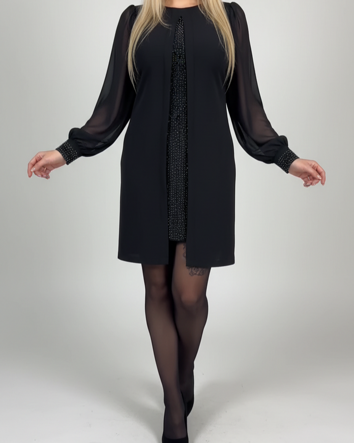 ISABELLLA™ | Sheer Glow Dress