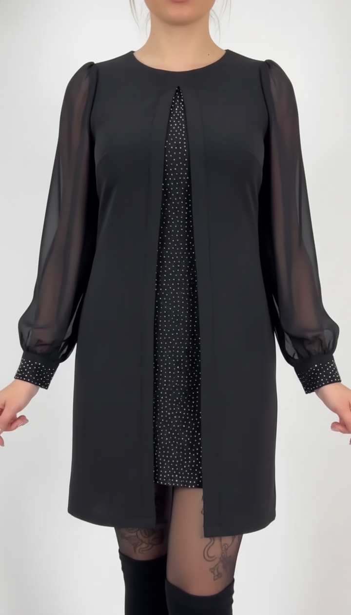 ISABELLLA™ | Sheer Glow Dress