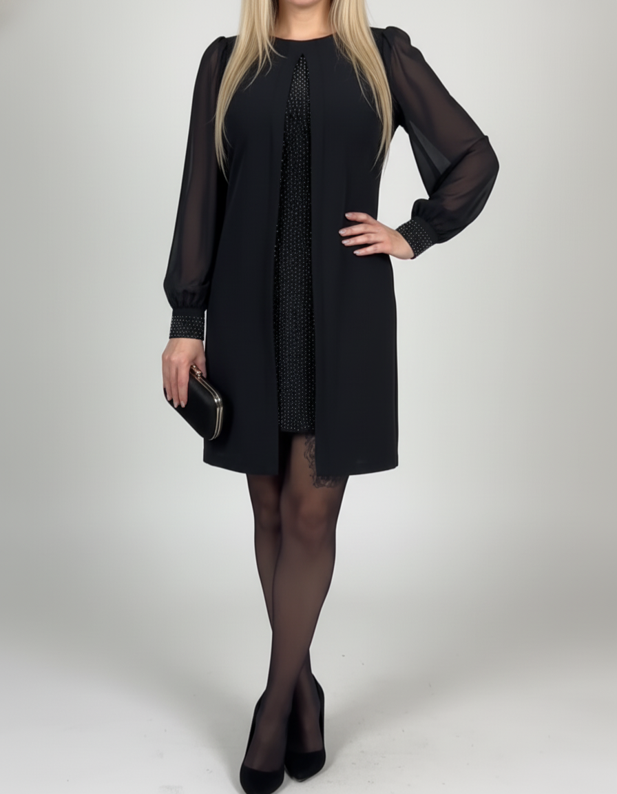 ISABELLLA™ | Sheer Glow Dress