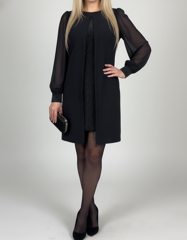 ISABELLLA™ | Sheer Glow Dress