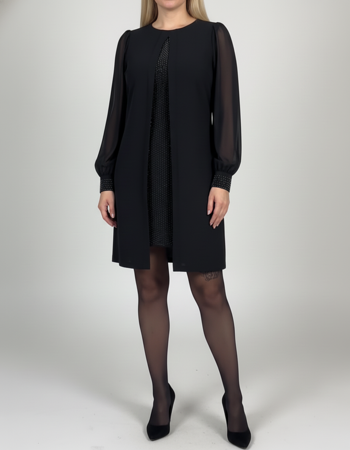 ISABELLLA™ | Sheer Glow Dress