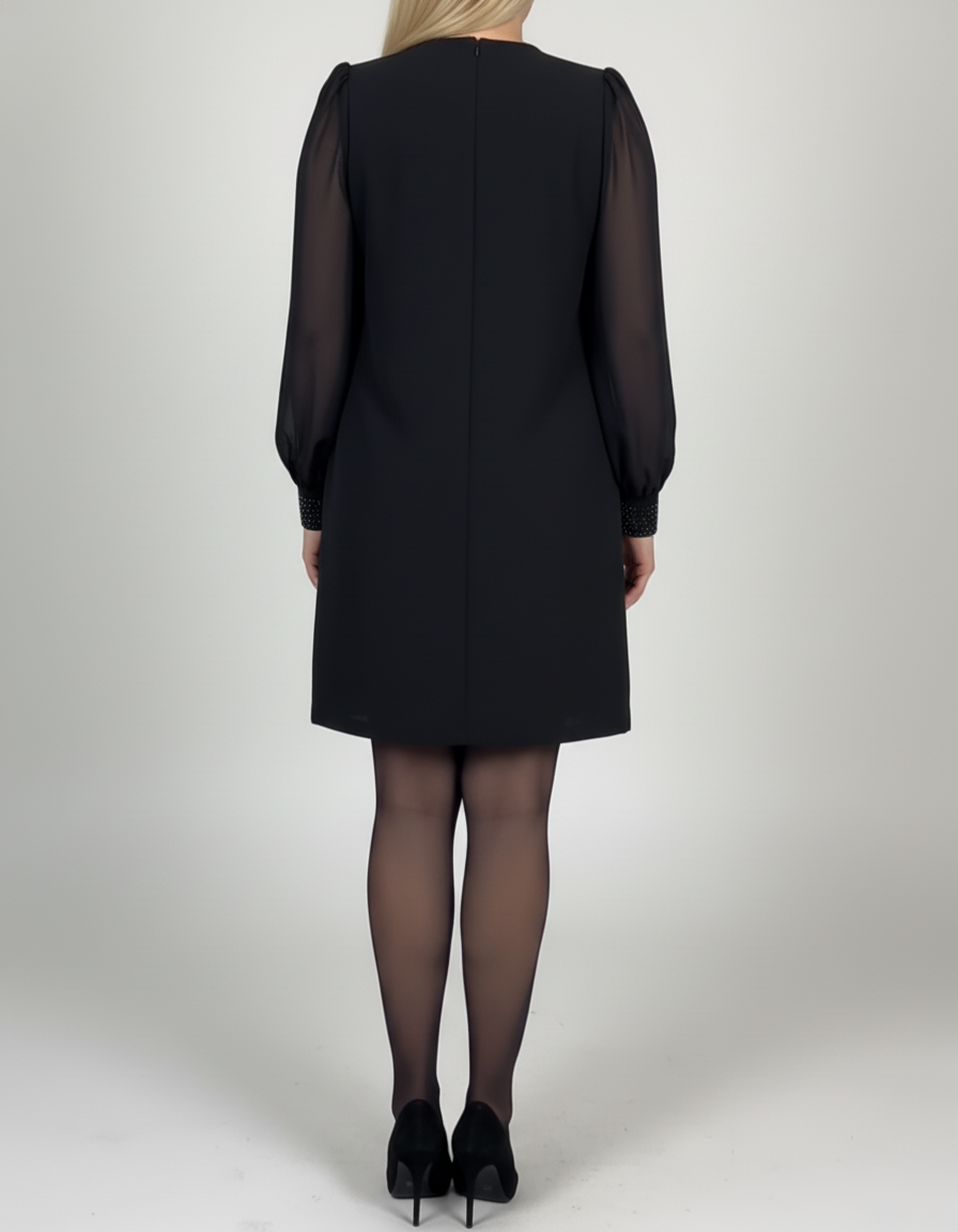 ISABELLLA™ | Sheer Glow Dress