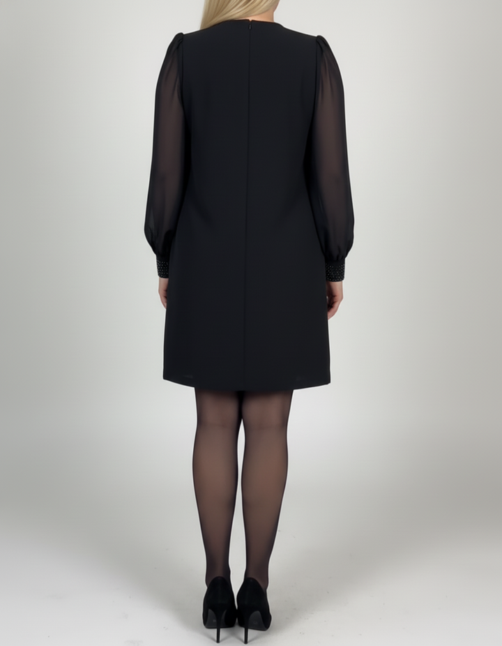 ISABELLLA™ | Sheer Glow Dress