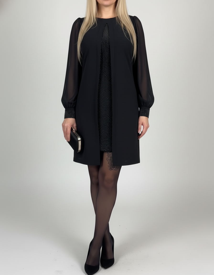 ISABELLLA™ | Sheer Glow Dress