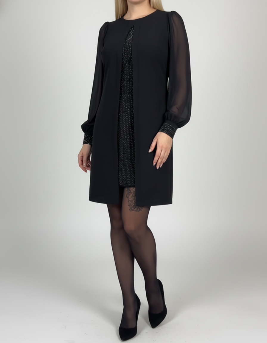 ISABELLLA™ | Sheer Glow Dress