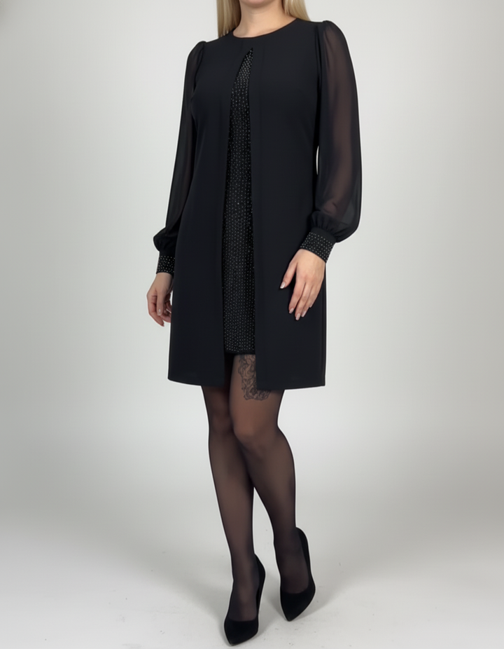 ISABELLLA™ | Sheer Glow Dress