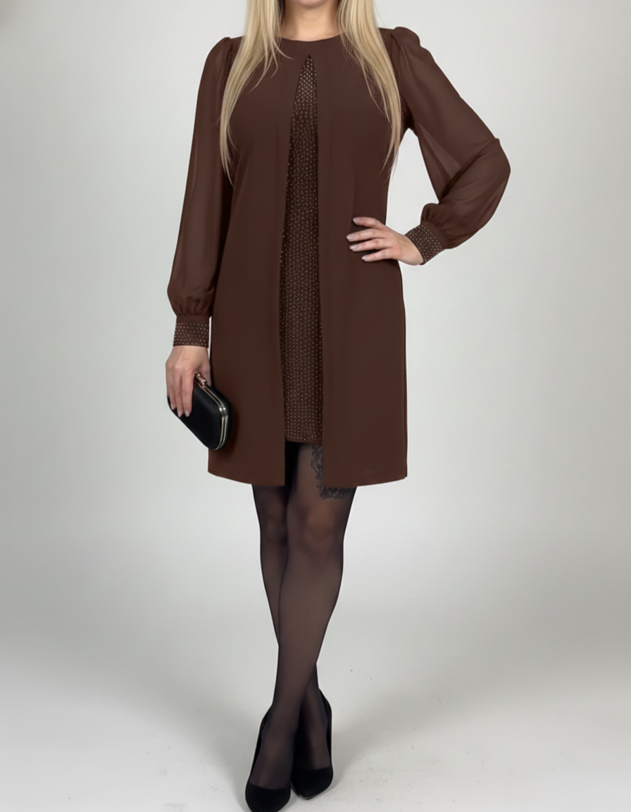 ISABELLLA™ | Sheer Glow Dress