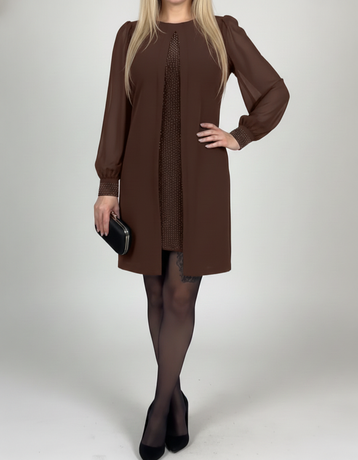 ISABELLLA™ | Sheer Glow Dress