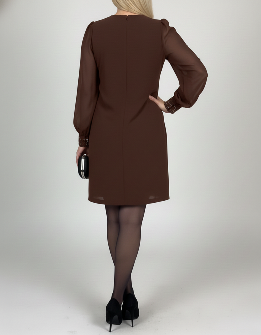 ISABELLLA™ | Sheer Glow Dress