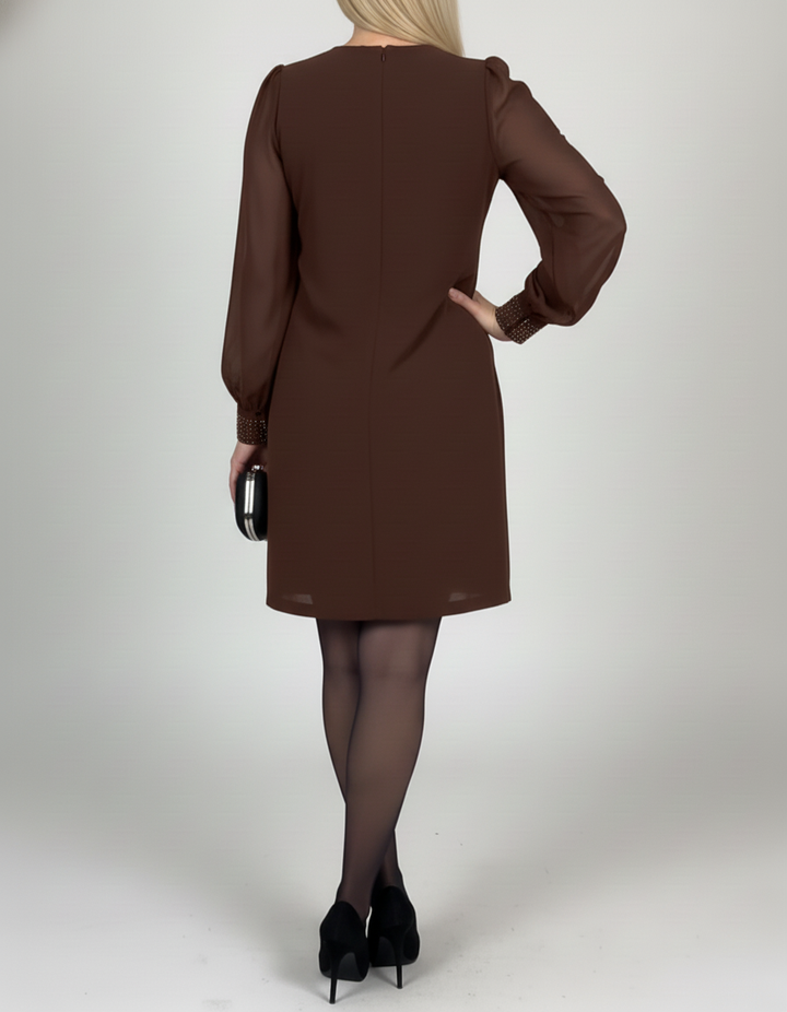 ISABELLLA™ | Sheer Glow Dress